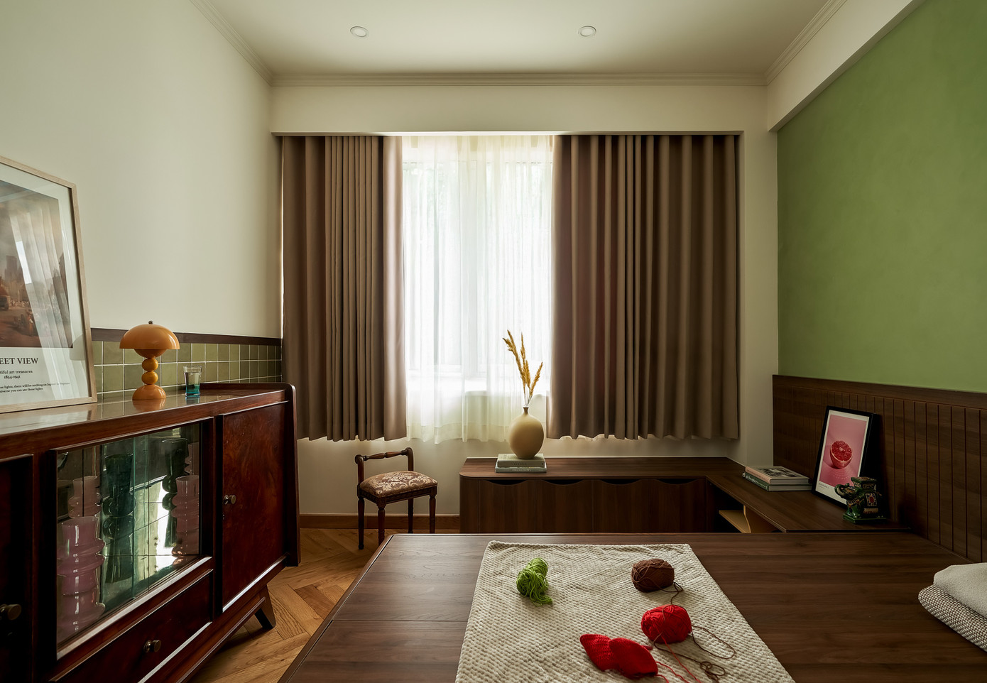 Căn hộ 130m2 được lấy cảm hứng từ những nếp gấp của gỗ- Ảnh 23.