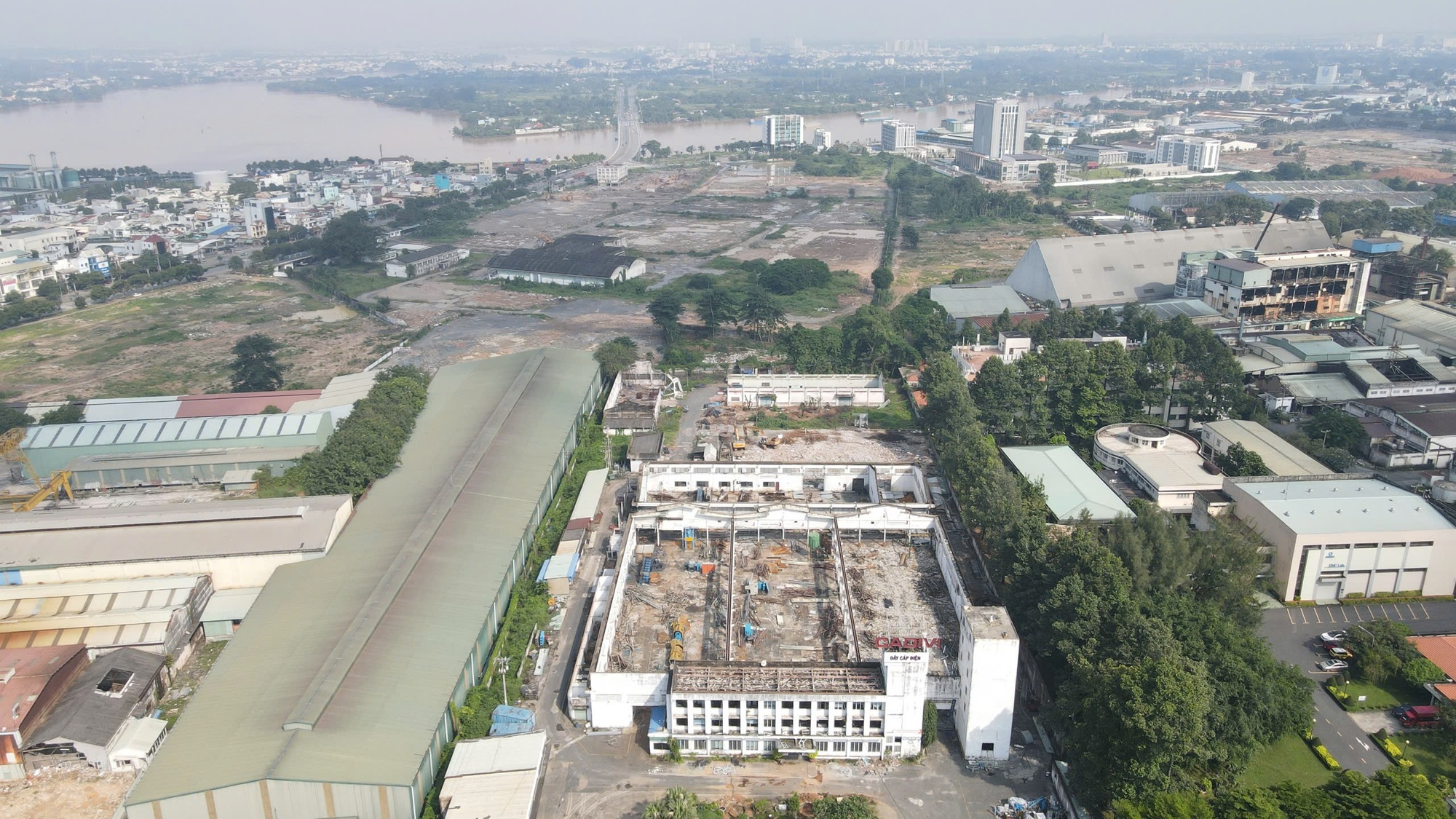 Hình ảnh khu đất hơn 50 ha cặp sông Đồng Nai sắp đấu giá- Ảnh 1. Hình ảnh khu đất hơn 50 ha cặp sông Đồng Nai sắp đấu giá- Ảnh 1.