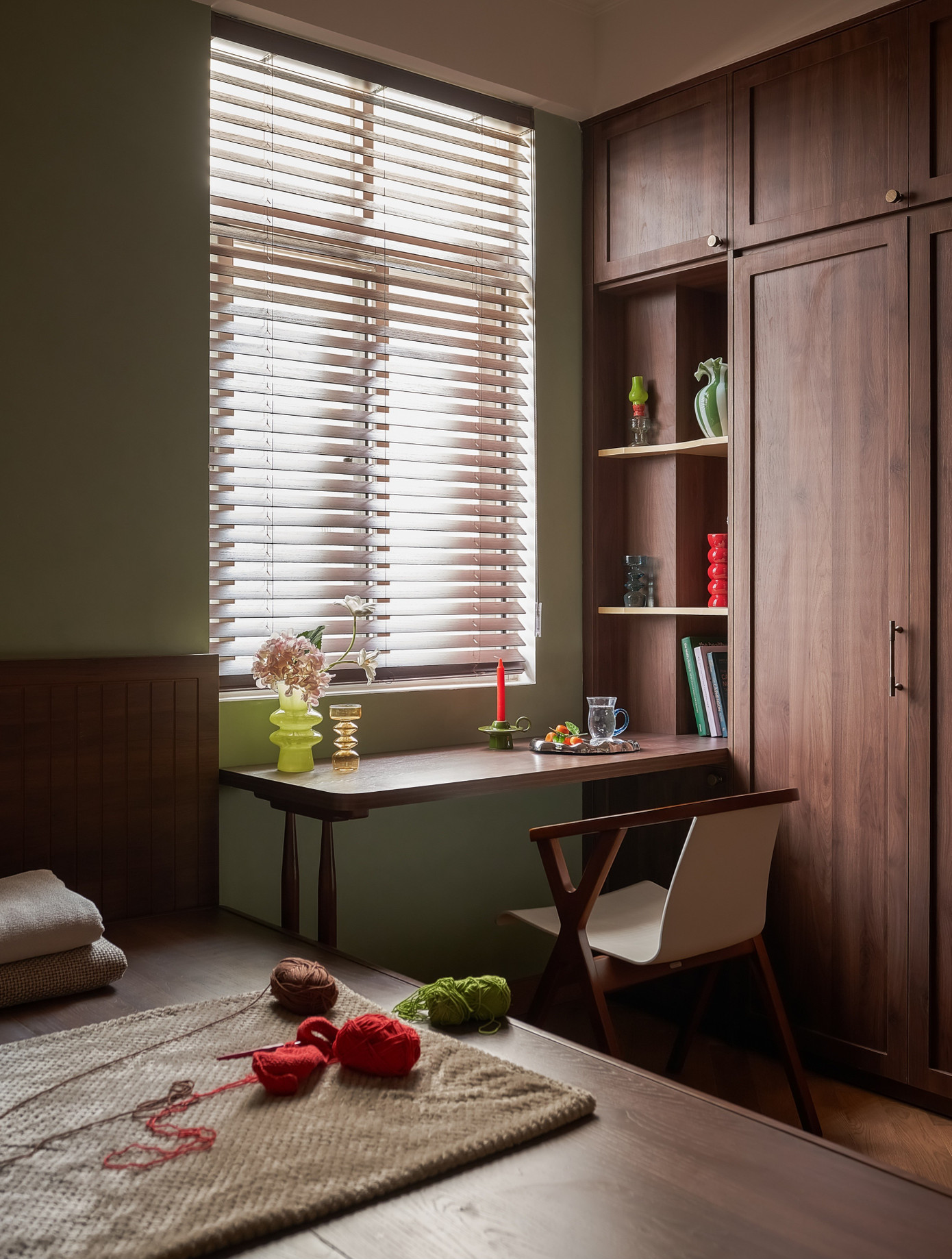 Căn hộ 130m2 được lấy cảm hứng từ những nếp gấp của gỗ- Ảnh 26.