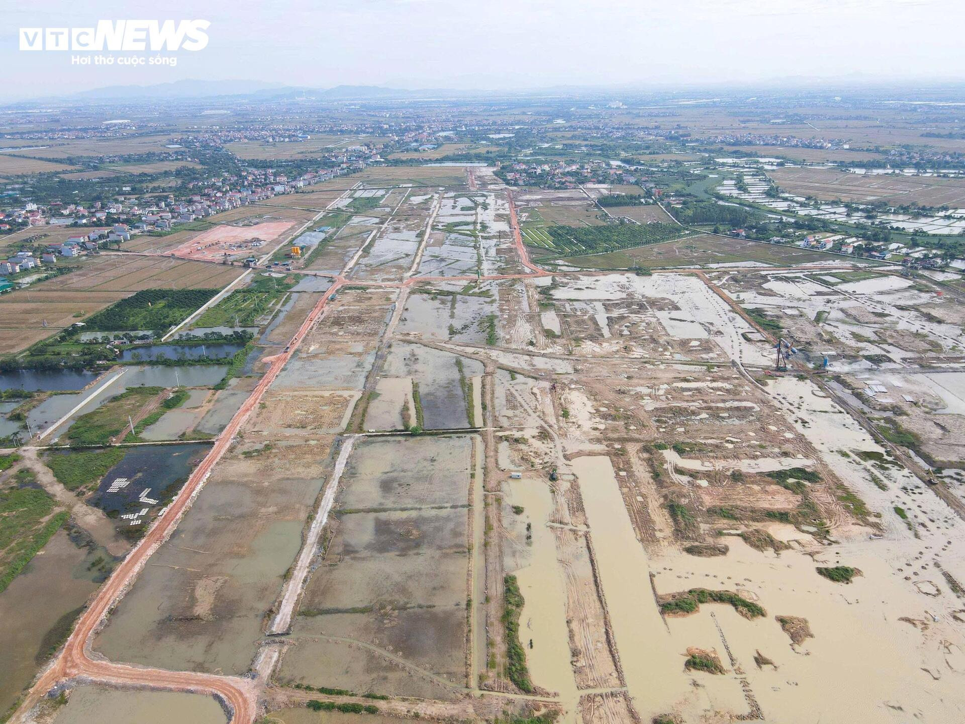 Cận cảnh khu đất gần 2.000 ha xây dựng sân bay lớn nhất miền Bắc- Ảnh 5.