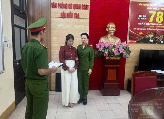 Bắt tạm giam nguyên Phó Giám đốc ngân hàng Trần Thị Thùy Linh- Ảnh 1. Bắt tạm giam nguyên Phó Giám đốc ngân hàng Trần Thị Thùy Linh- Ảnh 1.