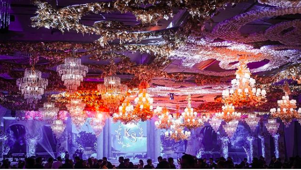 Đám cưới như phim 40 triệu đô: Cô dâu Hoa hậu, chú rể đại gia và sự xa hoa khiến cả Manila choáng váng- Ảnh 4.