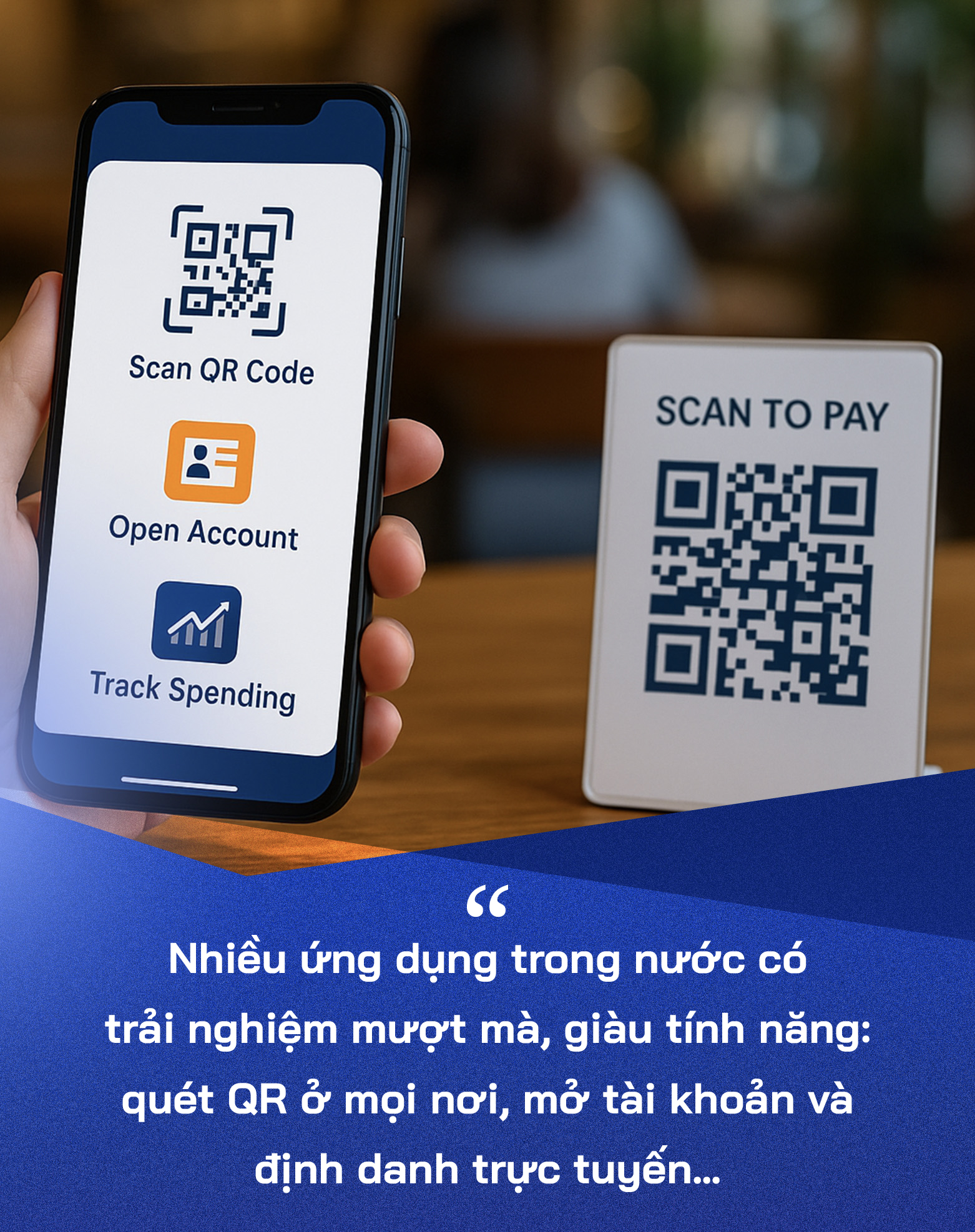 Nhiều người khen app ngân hàng Việt xịn hơn nhiều nước phát triển, chuyên gia nói: Chuẩn đúng phải là xịn và bền, dễ dùng hôm nay, an toàn, đáng tin ngày mai- Ảnh 3.
