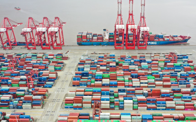 Xuất khẩu hàng hóa của Việt Nam sang Mỹ vừa lập kỷ lục chưa từng có- Ảnh 1. Xuất khẩu hàng hóa của Việt Nam sang Mỹ vừa lập kỷ lục chưa từng có- Ảnh 1.