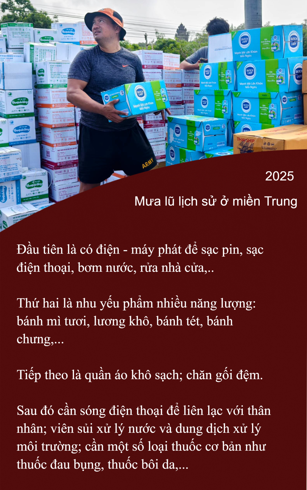 Giám đốc cãi mẹ đi cứu hộ miền Trung: “Mỗi lần về bờ, mới biết mình còn sống”- Ảnh 4.