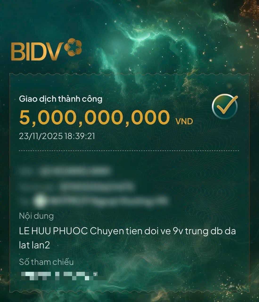 Xổ số miền Nam: Trúng đặc biệt 16,2 tỉ đồng, người đàn ông nhận chuyển khoản 4 lần trong đêm- Ảnh 2. Xổ số miền Nam: Trúng đặc biệt 16,2 tỉ đồng, người đàn ông nhận chuyển khoản 4 lần trong đêm- Ảnh 2.