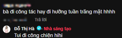 Điều netizen tò mò nhất lúc này về Đỗ Hà sau khi lấy thiếu gia tập đoàn Sơn Hải- Ảnh 3. Điều netizen tò mò nhất lúc này về Đỗ Hà sau khi lấy thiếu gia tập đoàn Sơn Hải- Ảnh 3.
