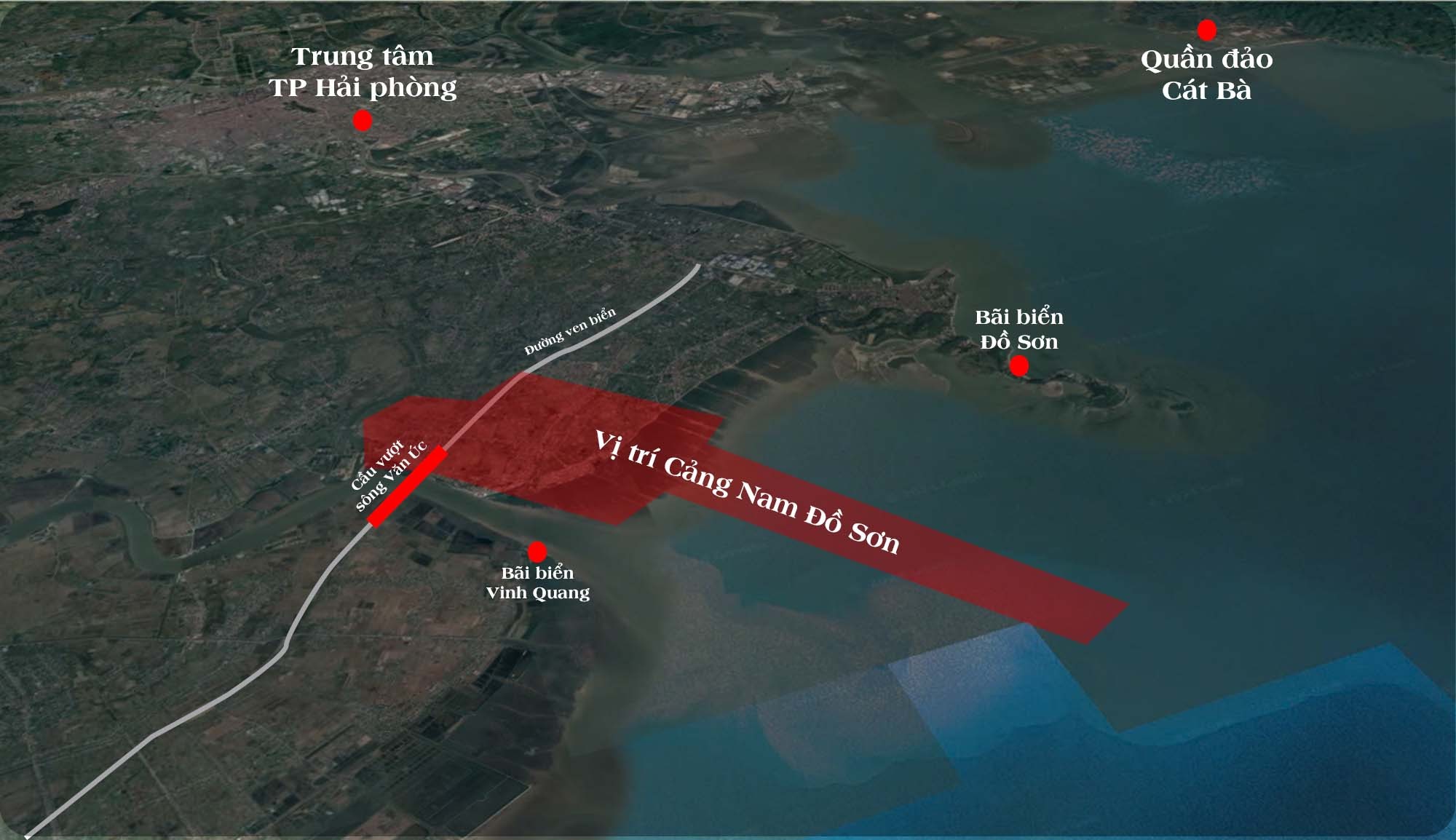 Sau siêu dự án 14 tỷ USD của Vingroup, Kinh Bắc và nhà đầu tư châu Âu đề xuất làm tổ hợp cảng biển, sân bay, công nghiệp tại Hải Phòng- Ảnh 3.
