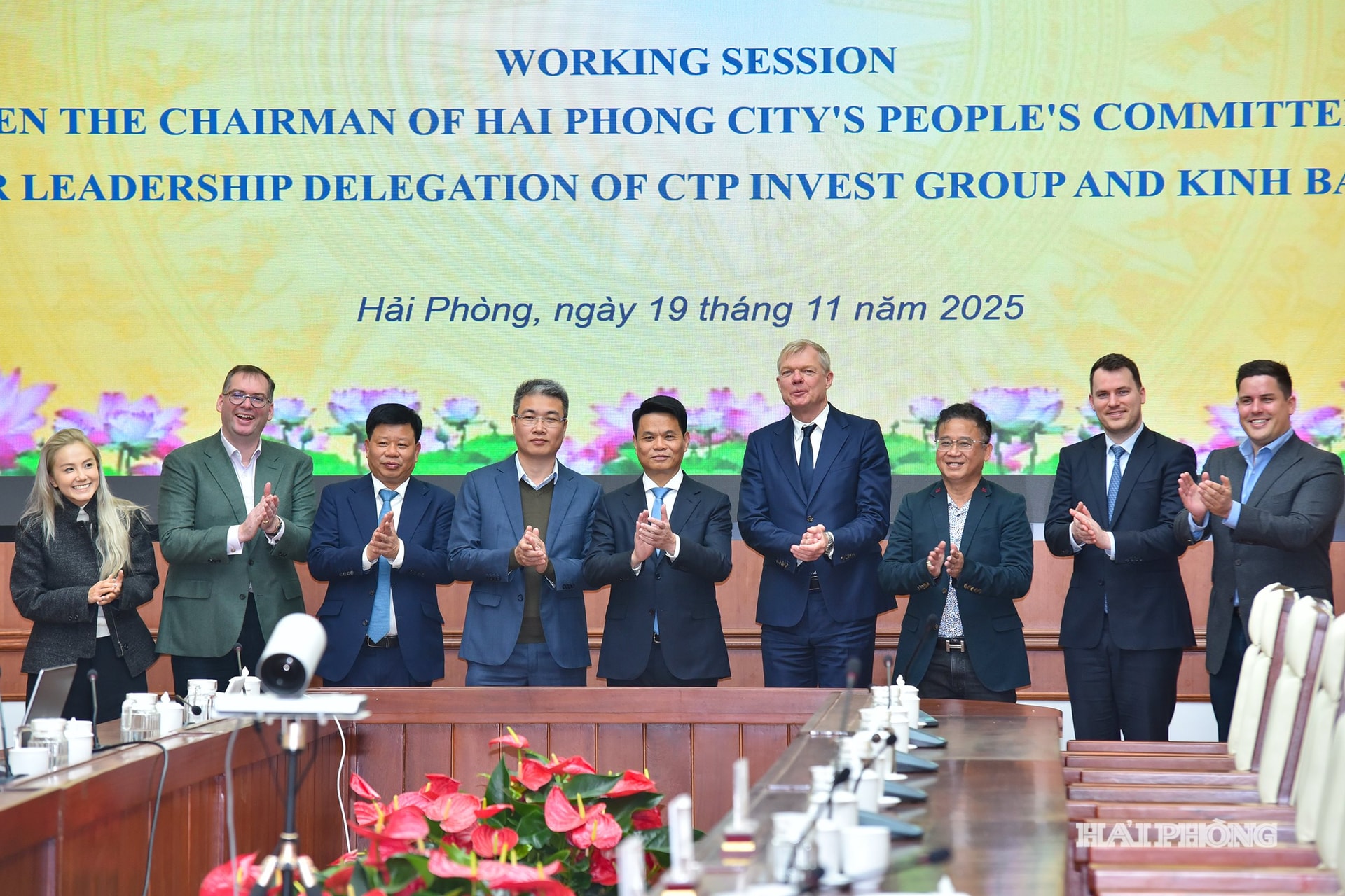 Sau siêu dự án 14 tỷ USD của Vingroup, Kinh Bắc và nhà đầu tư châu Âu đề xuất làm tổ hợp cảng biển, sân bay, công nghiệp tại Hải Phòng- Ảnh 2.