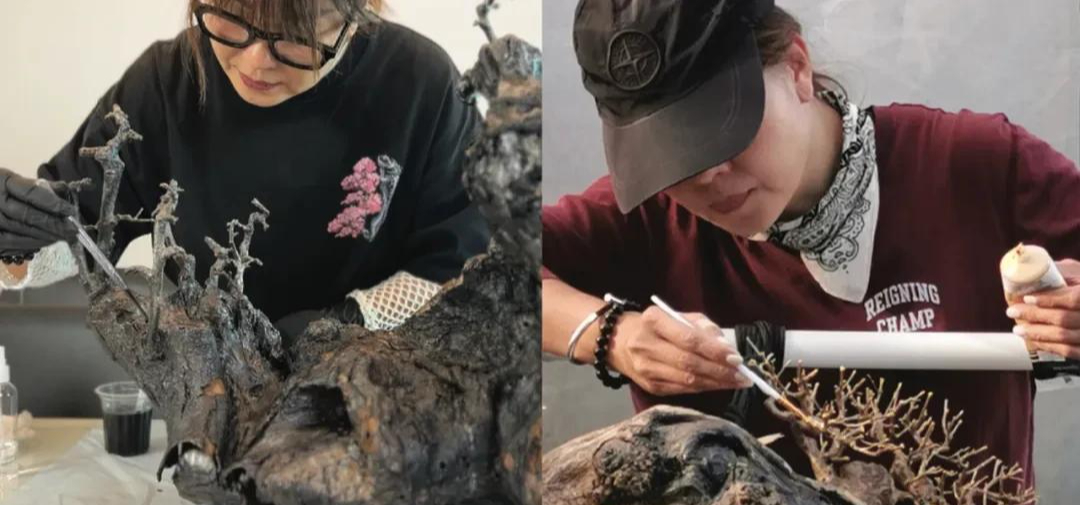 Người phụ nữ U50 bỏ việc lương cao về "chơi cây" với bố ung thư: Biến nghề bonsai ít ai biết thành sứ mệnh đời mình- Ảnh 15.