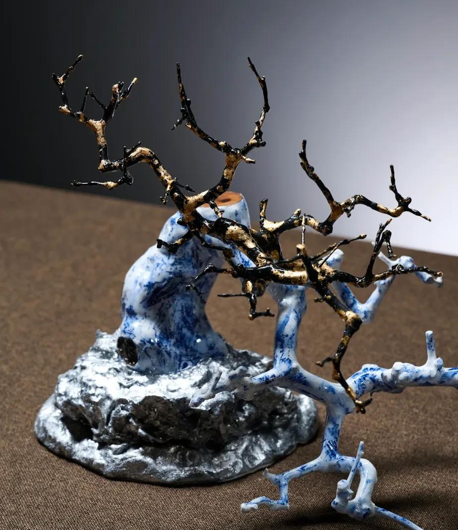 Người phụ nữ U50 bỏ việc lương cao về "chơi cây" với bố ung thư: Biến nghề bonsai ít ai biết thành sứ mệnh đời mình- Ảnh 10.