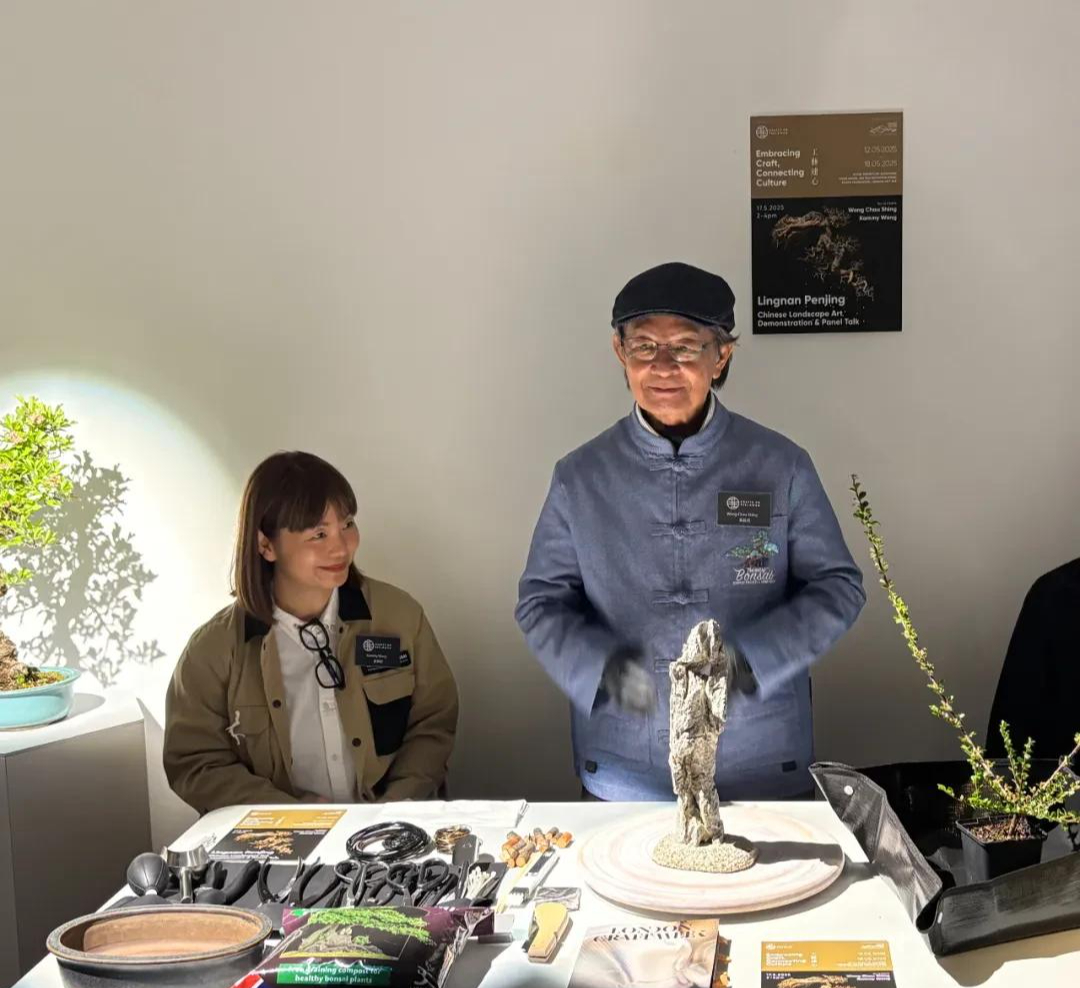 Người phụ nữ U50 bỏ việc lương cao về "chơi cây" với bố ung thư: Biến nghề bonsai ít ai biết thành sứ mệnh đời mình- Ảnh 3.