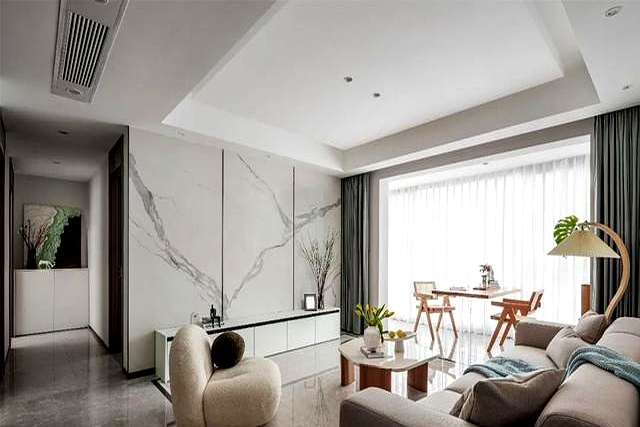 55 tuổi, tôi làm mới căn hộ 130m² để chuẩn bị về hưu và tìm được sự bình yên cho tuổi già- Ảnh 2.