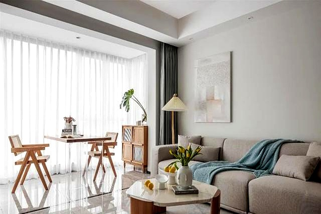 55 tuổi, tôi làm mới căn hộ 130m² để chuẩn bị về hưu và tìm được sự bình yên cho tuổi già- Ảnh 1.