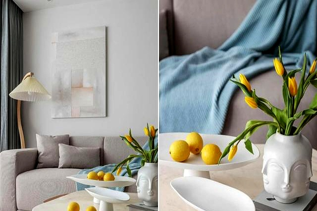 55 tuổi, tôi làm mới căn hộ 130m² để chuẩn bị về hưu và tìm được sự bình yên cho tuổi già- Ảnh 12.