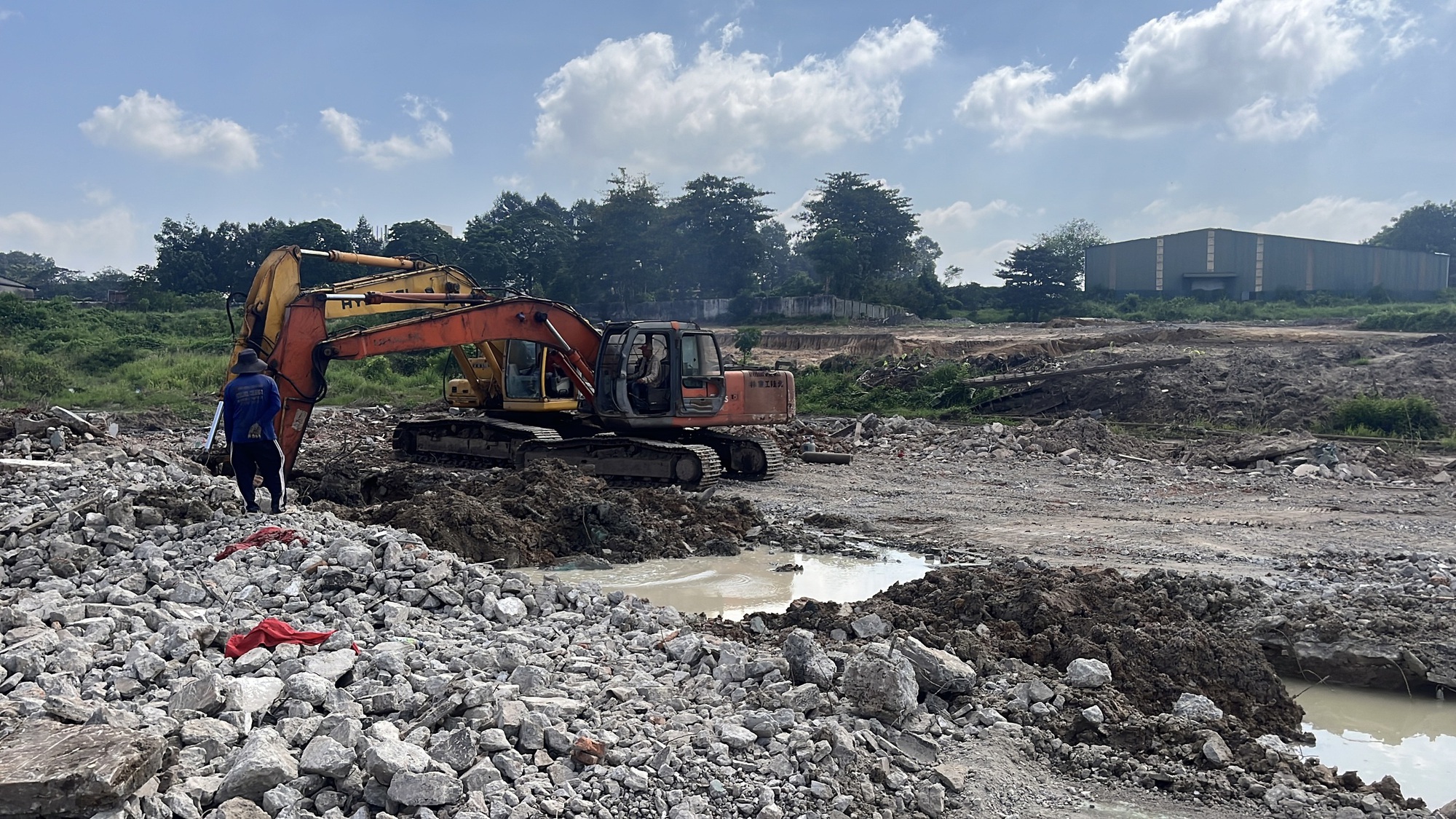 Hình ảnh khu đất hơn 50 ha cặp sông Đồng Nai sắp đấu giá- Ảnh 12. Hình ảnh khu đất hơn 50 ha cặp sông Đồng Nai sắp đấu giá- Ảnh 12.