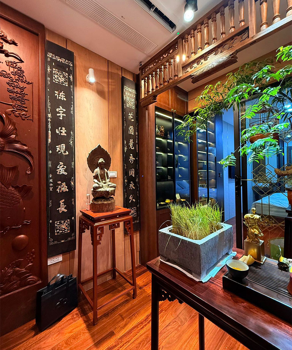 Nam nghệ sĩ sở hữu nhà ở phố Nguyễn Thượng Hiền, biệt phủ ở ngoại ô Hà Nội, vợ sinh 5 con vẫn đẹp- Ảnh 3.