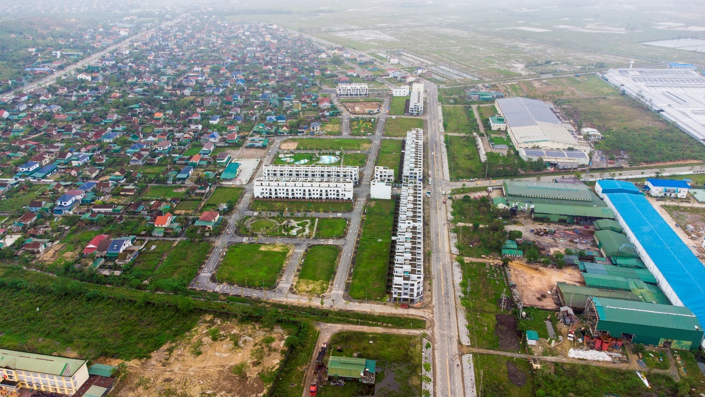 Hồng Lĩnh - điểm đến đầu tư mới của Hà Tĩnh nhờ hạ tầng và công nghiệp bứt phá- Ảnh 1. Hồng Lĩnh - điểm đến đầu tư mới của Hà Tĩnh nhờ hạ tầng và công nghiệp bứt phá- Ảnh 1.