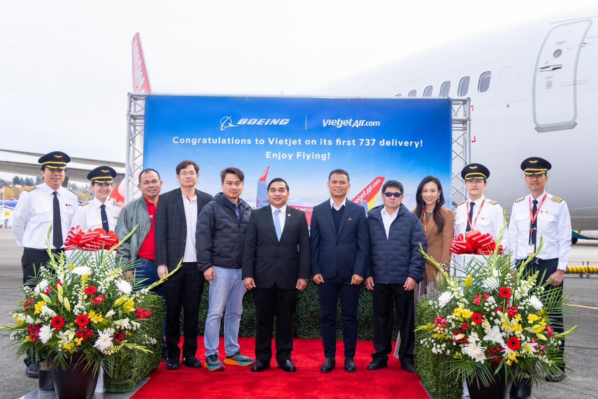 Vietjet nhận tàu bay Boeing đầu tiên, đánh dấu bước ngoặt chiến lược tại Thái Lan- Ảnh 2.