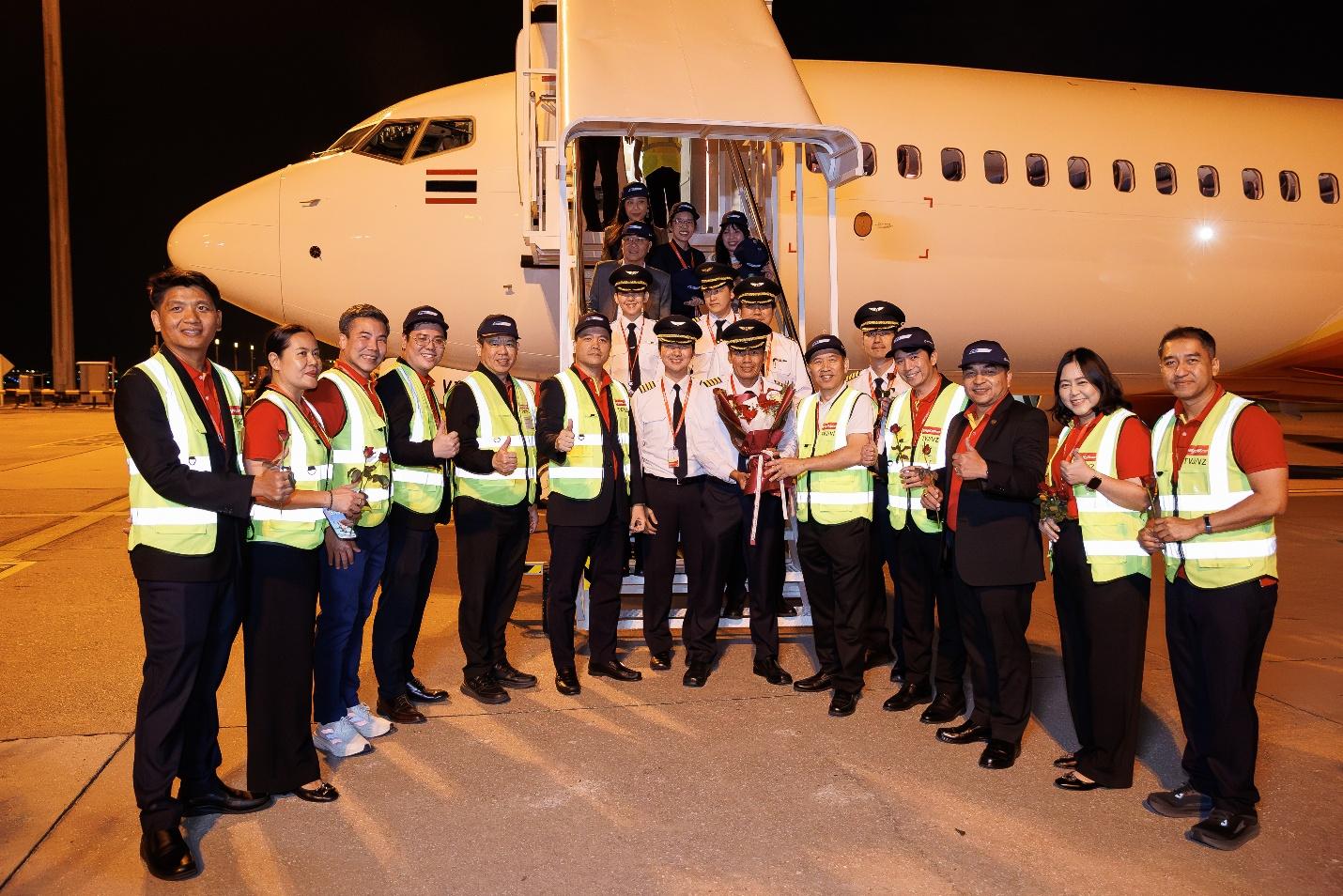 Vietjet nhận tàu bay Boeing đầu tiên, đánh dấu bước ngoặt chiến lược tại Thái Lan- Ảnh 10.
