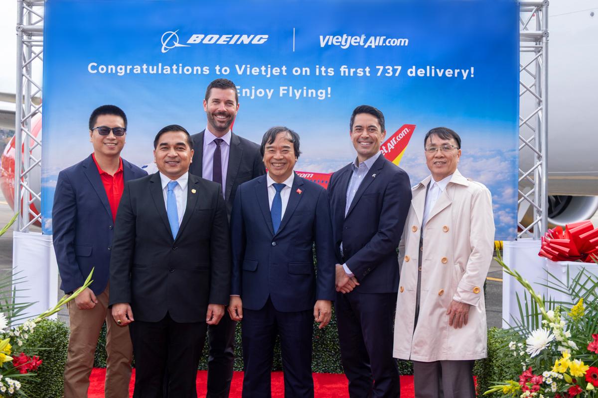 Vietjet nhận tàu bay Boeing đầu tiên, đánh dấu bước ngoặt chiến lược tại Thái Lan- Ảnh 3.