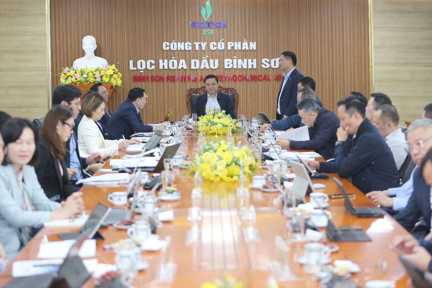 BSR tăng tốc SXKD, bù đắp những thiệt hại của đất nước do mưa lũ- Ảnh 3.