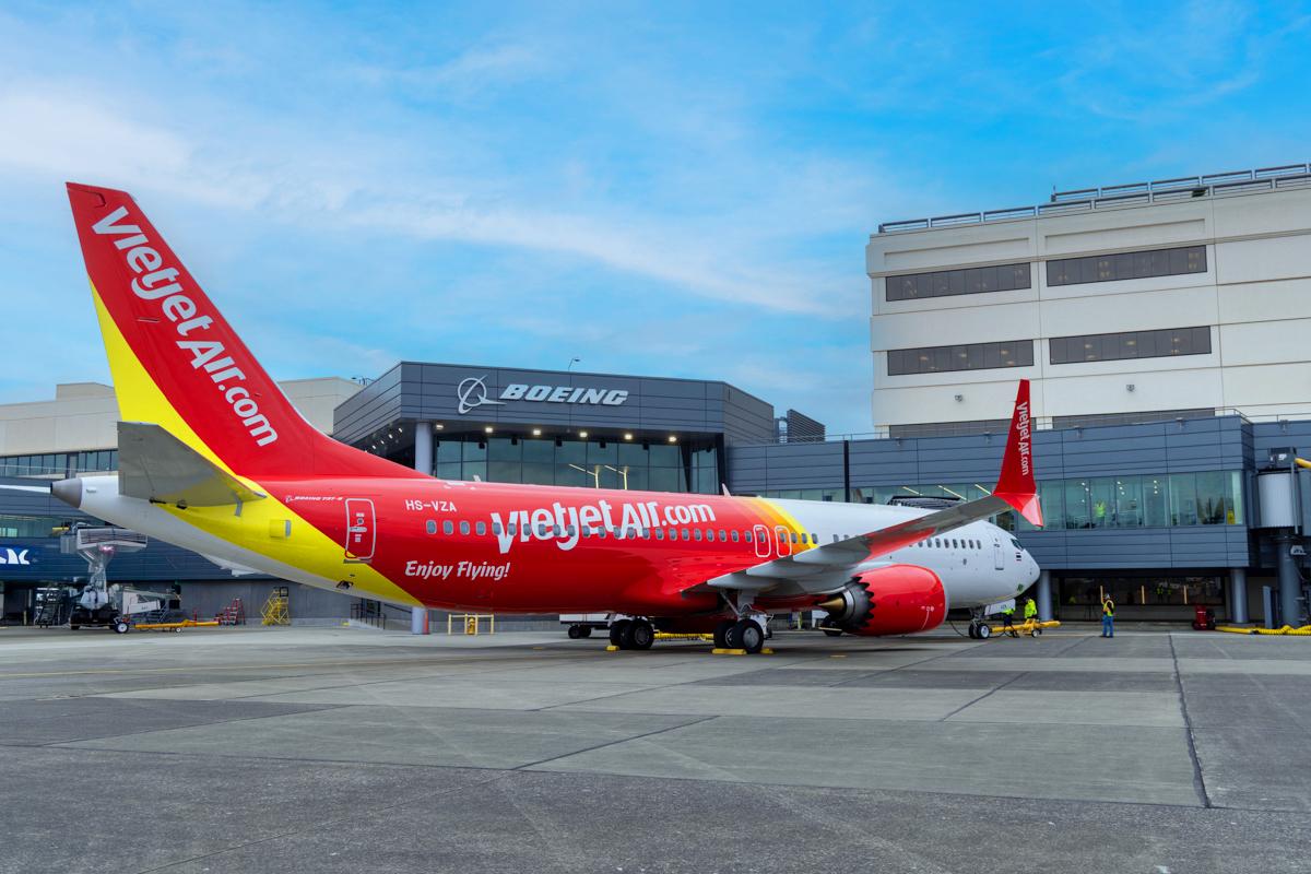 Vietjet nhận tàu bay Boeing đầu tiên, đánh dấu bước ngoặt chiến lược tại Thái Lan- Ảnh 5.