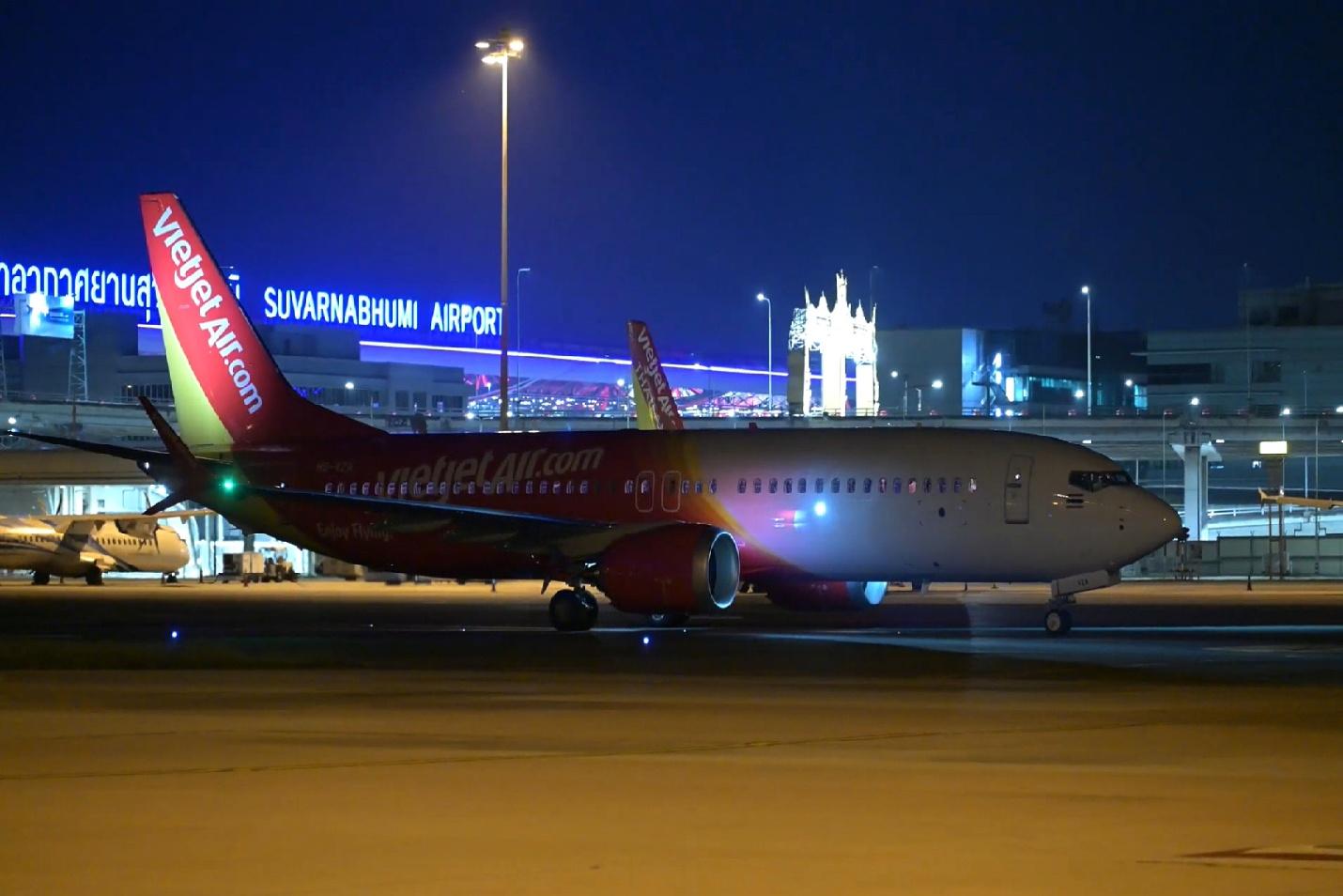 Vietjet nhận tàu bay Boeing đầu tiên, đánh dấu bước ngoặt chiến lược tại Thái Lan- Ảnh 8.