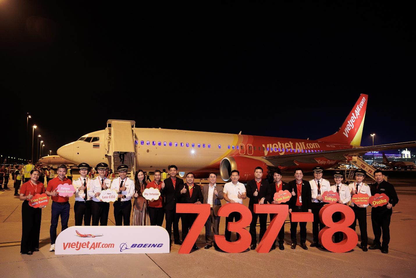 Vietjet nhận tàu bay Boeing đầu tiên, đánh dấu bước ngoặt chiến lược tại Thái Lan- Ảnh 9.