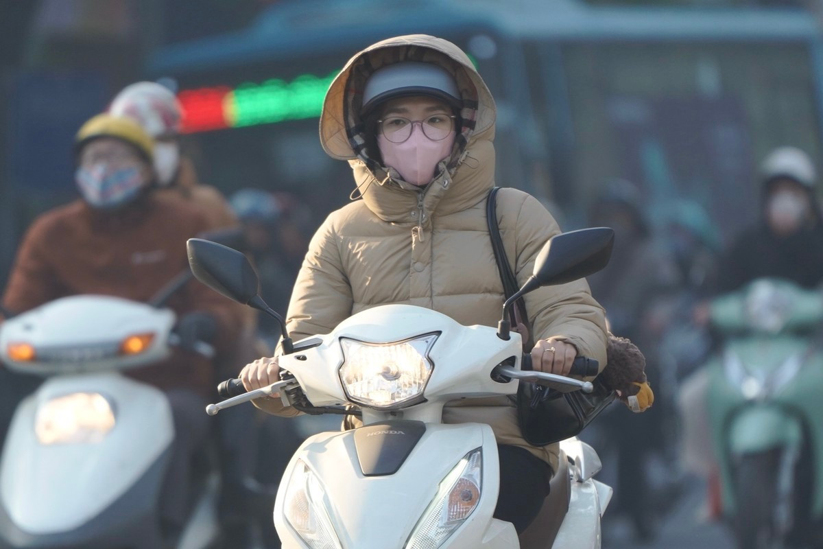 Miền Bắc sắp đón không khí lạnh tăng  cường- Ảnh 1.