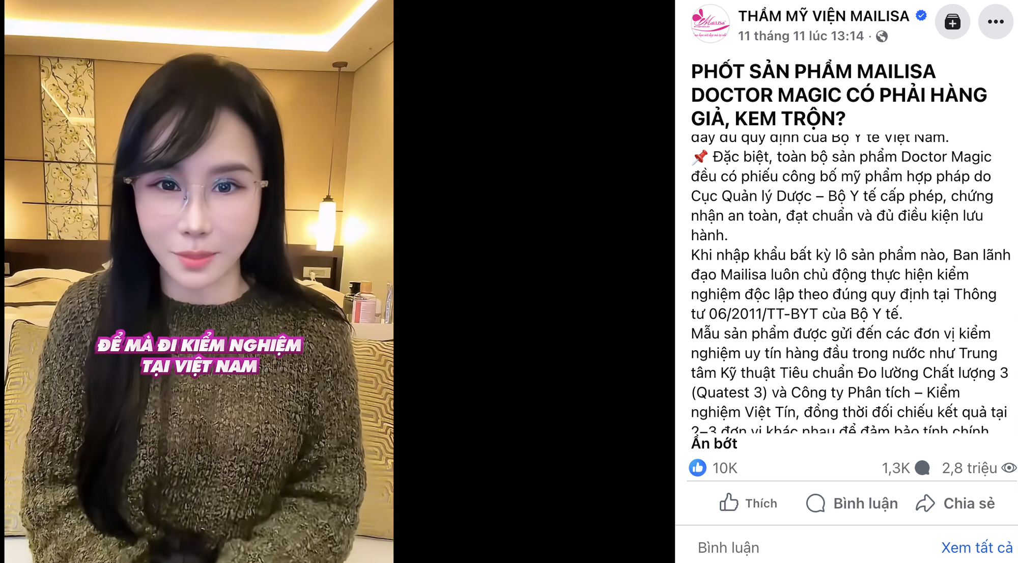 Doctor Magic được cấp phép thế nào trước khi chủ Mailisa bị bắt?- Ảnh 1.