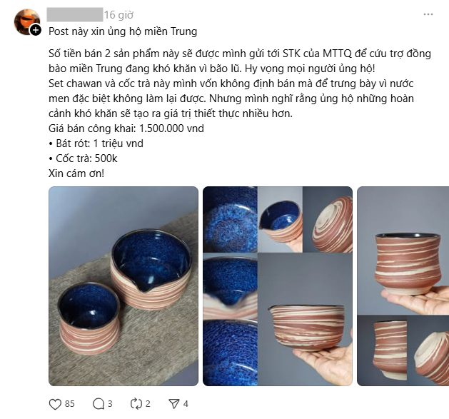 Không ngờ có ngày số tài khoản MTTQ lại được dán ở đây!- Ảnh 10.