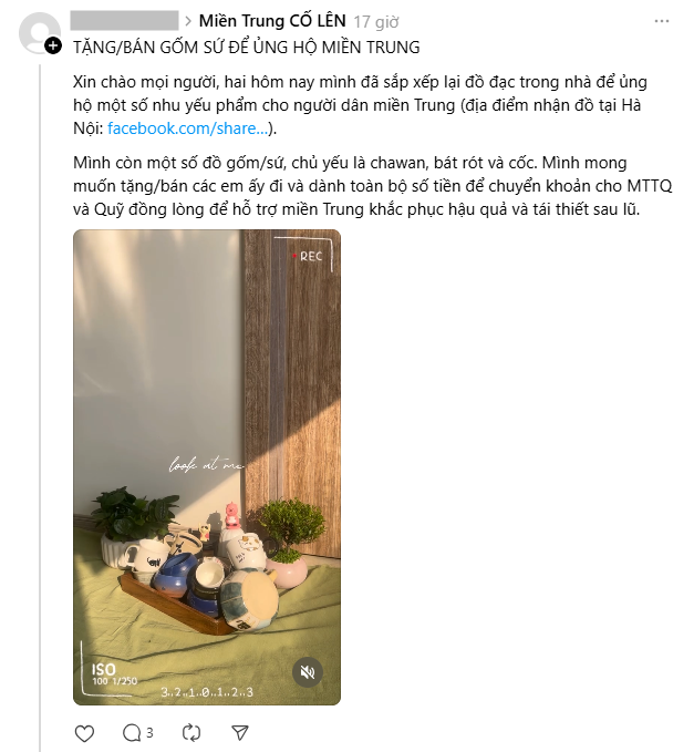 Không ngờ có ngày số tài khoản MTTQ lại được dán ở đây!- Ảnh 11.