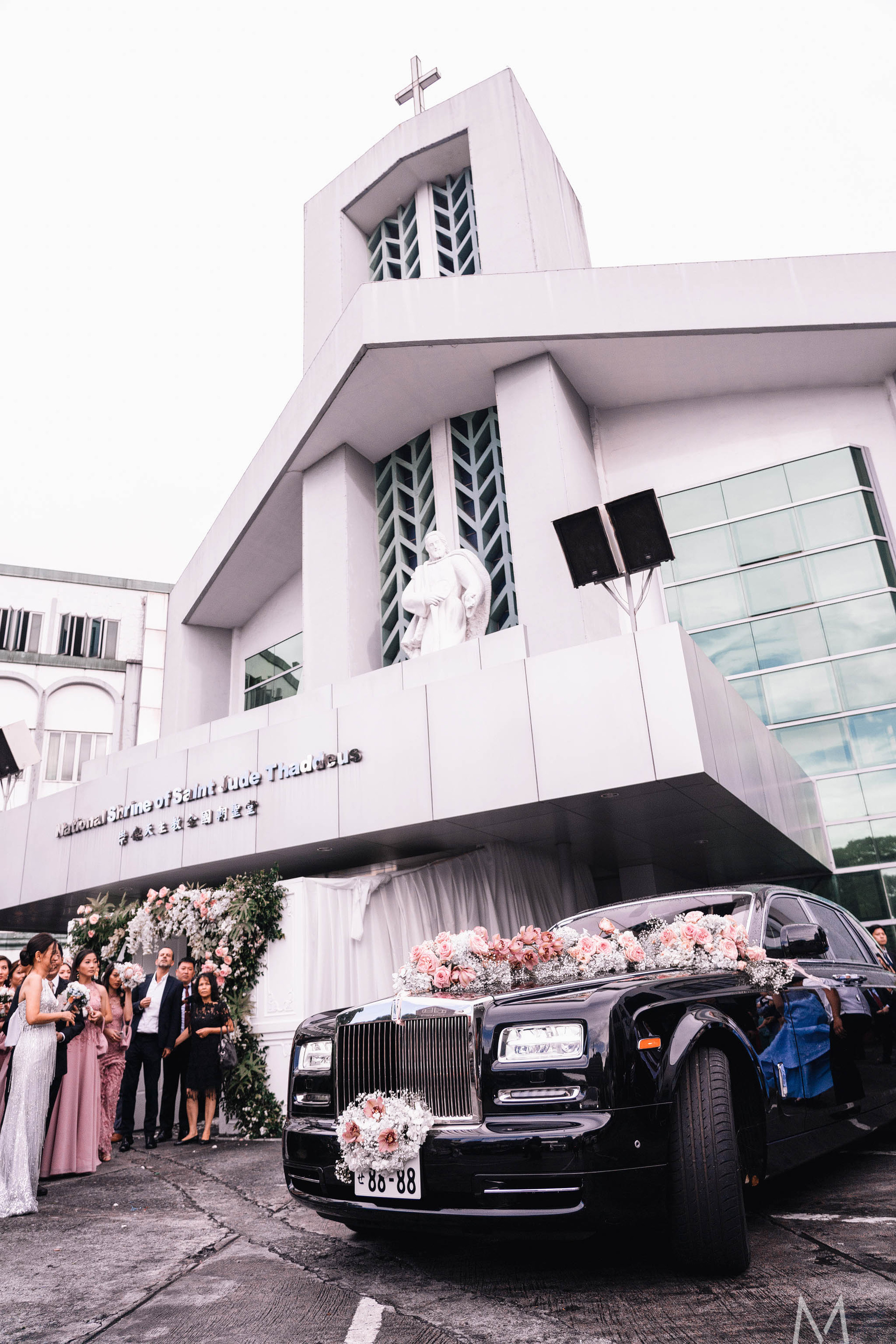 Đám cưới như phim 40 triệu đô: Cô dâu Hoa hậu, chú rể đại gia và sự xa hoa khiến cả Manila choáng váng- Ảnh 6.