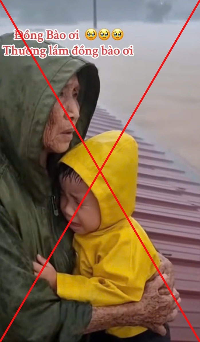 Lý do khiến video bão lũ giả được tạo bởi AI có thể "qua mặt" Facebook, TikTok- Ảnh 1.