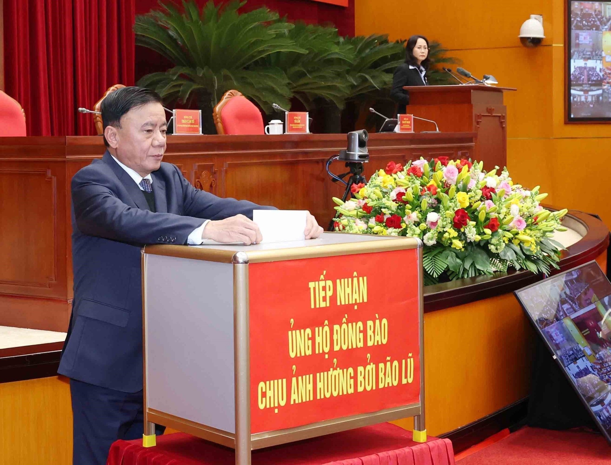 Tổng Bí thư Tô Lâm và các lãnh đạo Đảng, Nhà nước ủng hộ đồng bào vùng bão lũ- Ảnh 3.