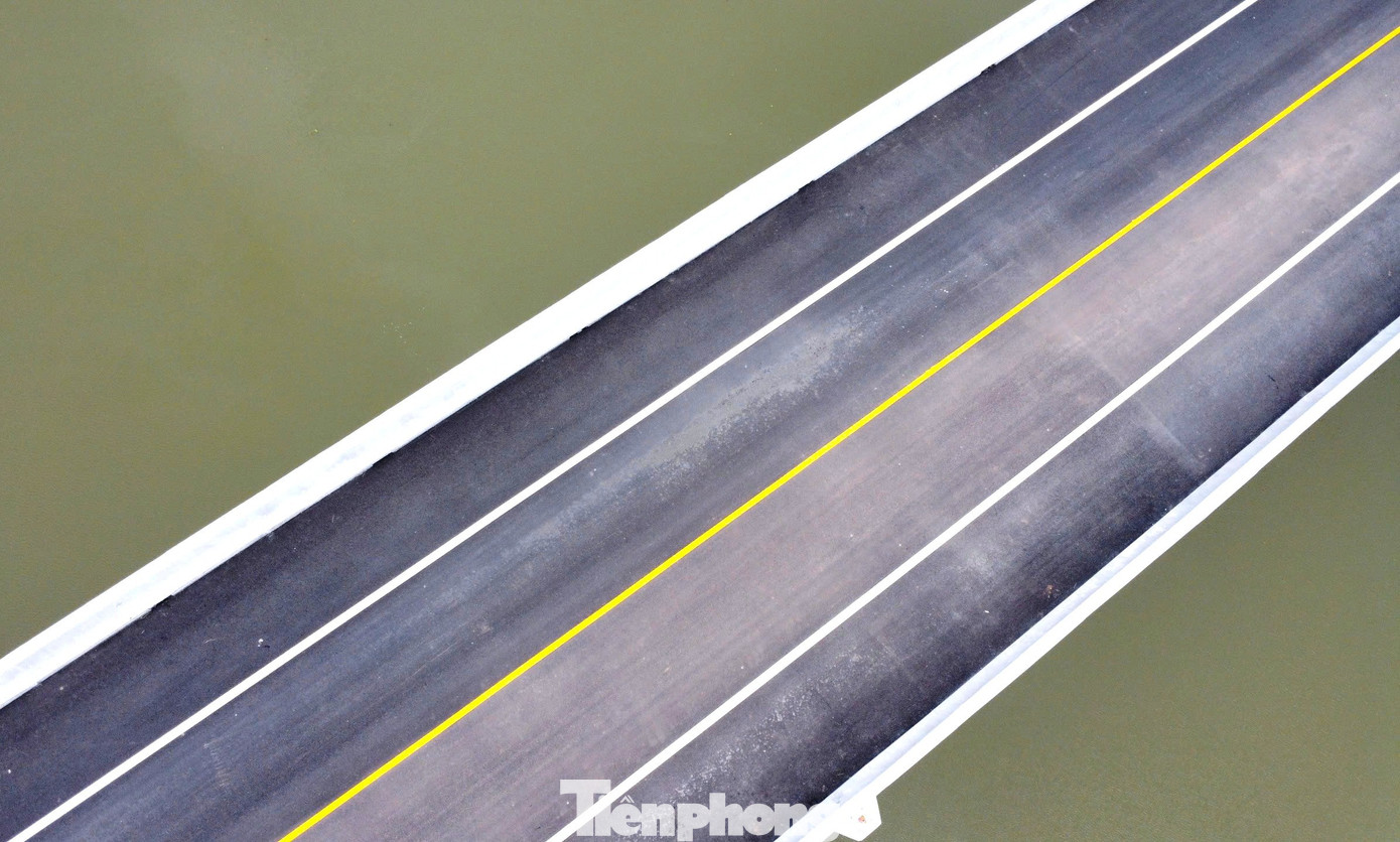 Nhìn toàn cảnh cầu vượt sông Sài Gòn nối TPHCM và Tây Ninh trước ngày thông xe- Ảnh 11.