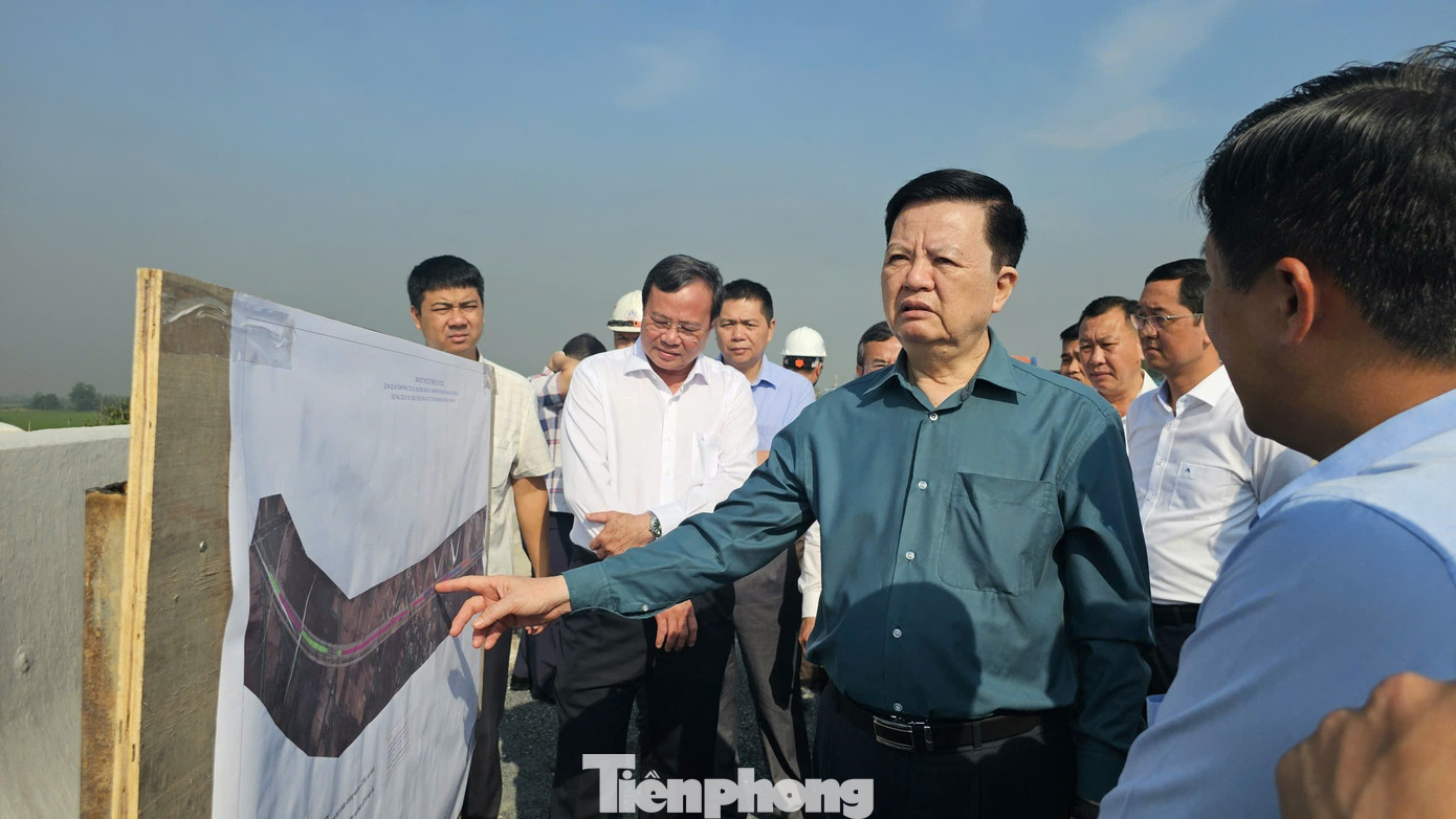 Phó Thủ tướng yêu cầu đẩy nhanh tiến độ Vành đai 3 TPHCM- Ảnh 2.