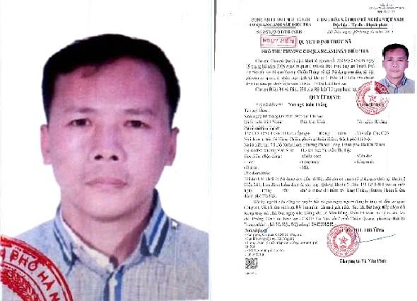 Công an Hà Nội ra quyết định truy nã Vương Chiến Thắng- Ảnh 1.