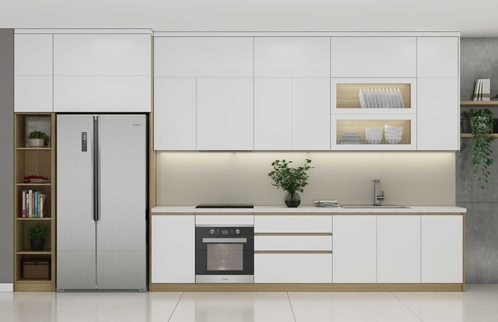 Sai lầm thường gặp khi làm tủ bếp khiến gia chủ tốn tiền- Ảnh 1.