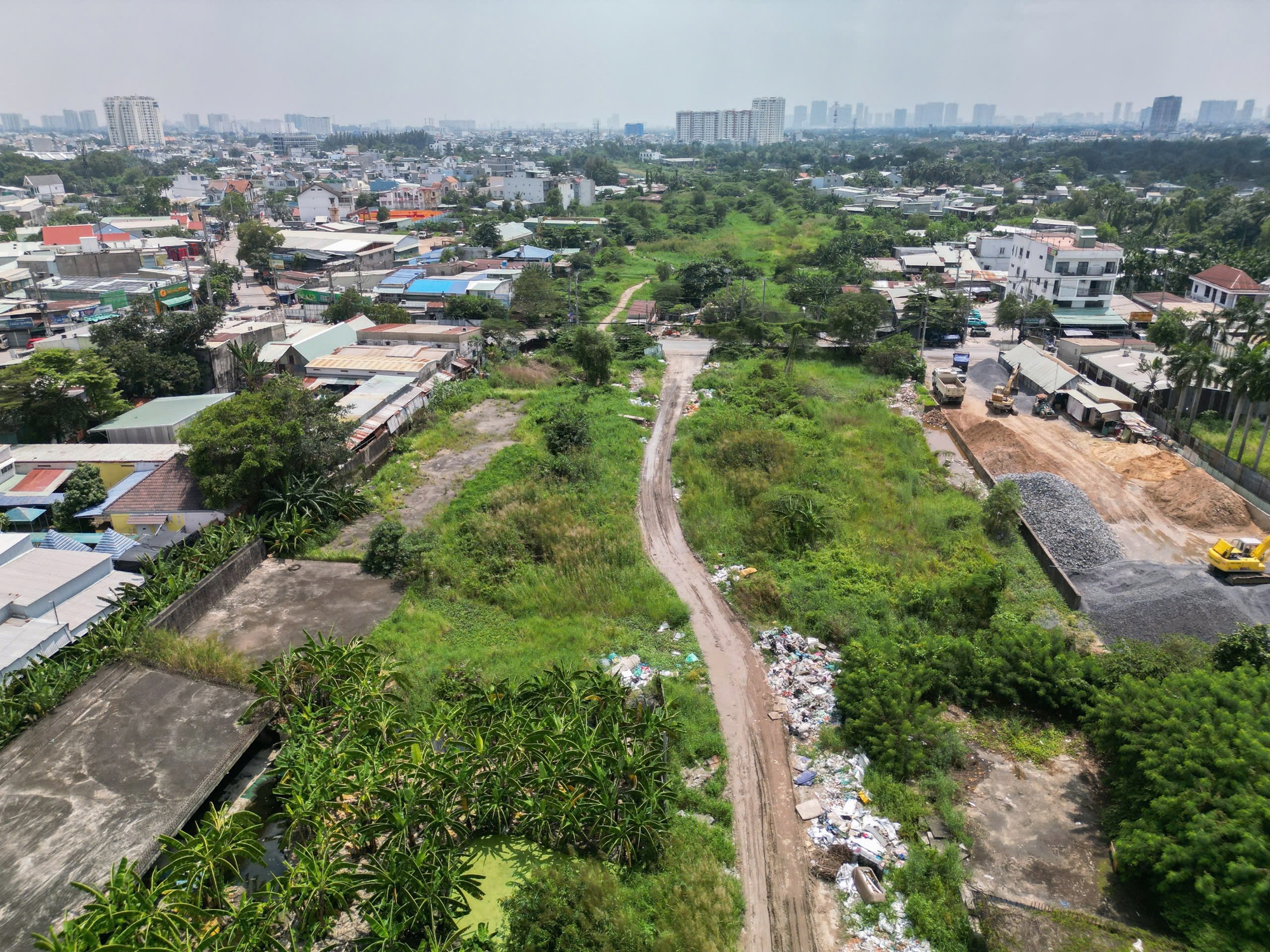 Chuẩn bị khởi công đoạn 1, 2 Vành đai 2; đoạn 3 vẫn đang... “ngon giấc"- Ảnh 5.