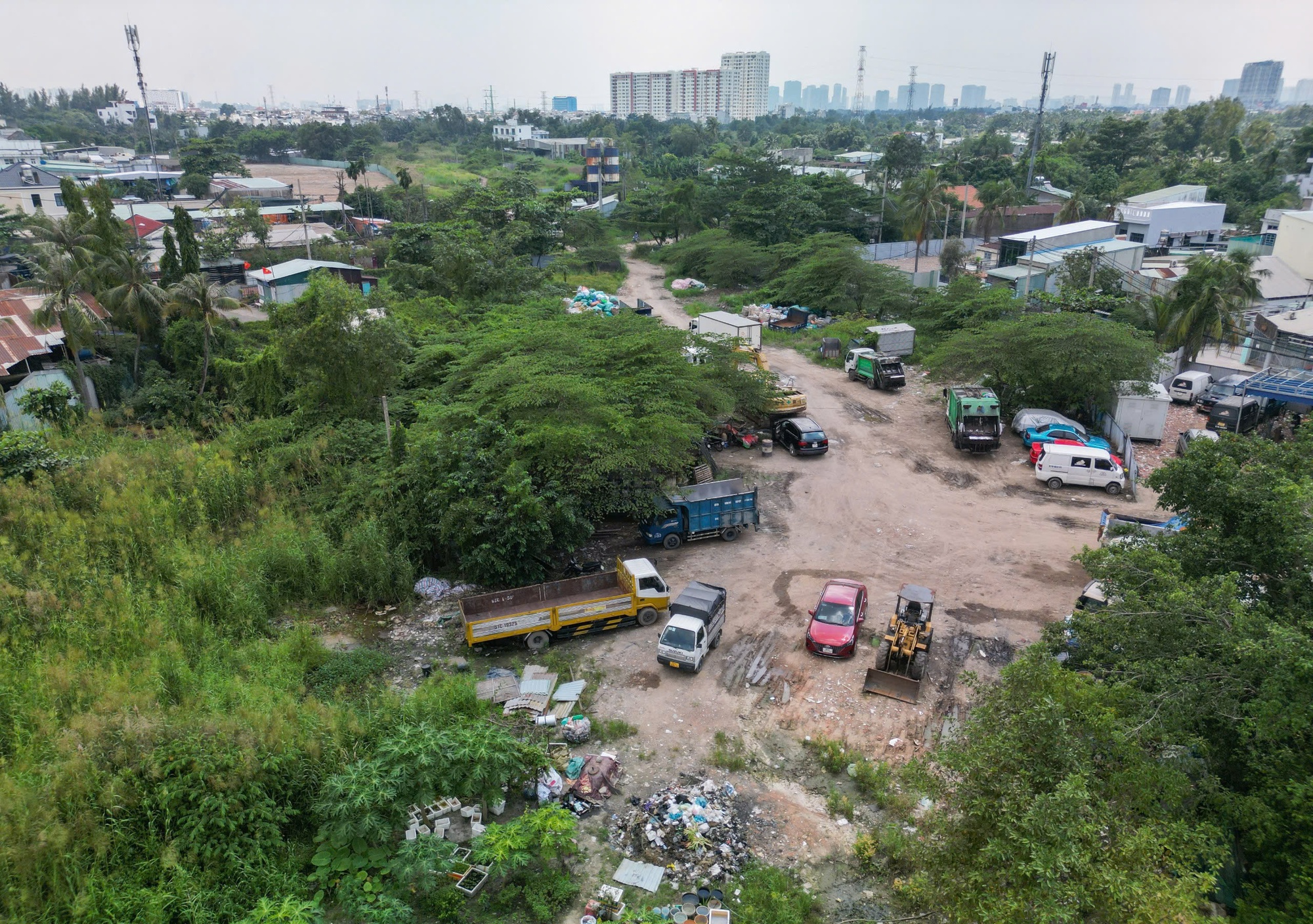 Chuẩn bị khởi công đoạn 1, 2 Vành đai 2; đoạn 3 vẫn đang... “ngon giấc"- Ảnh 1.