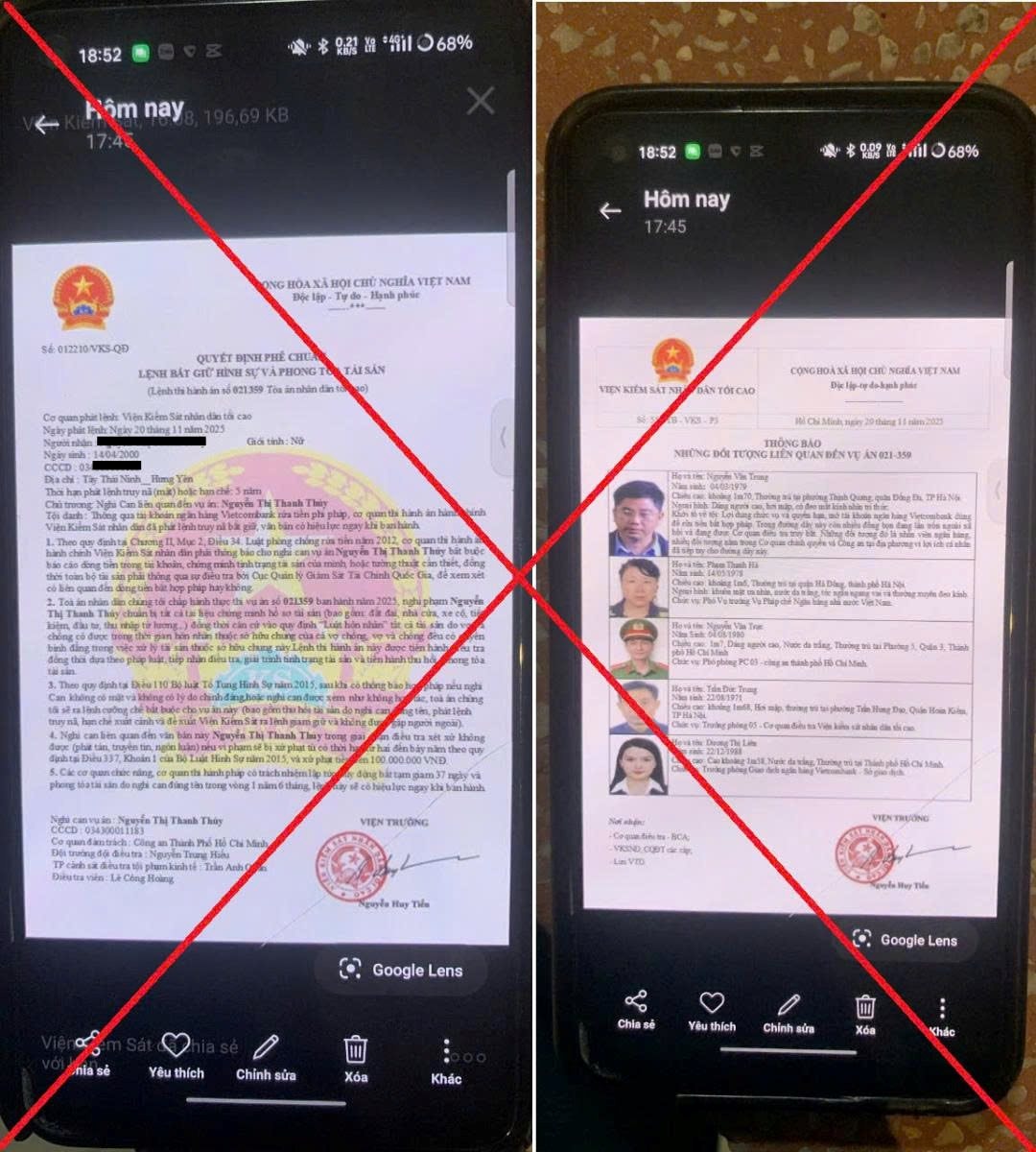 Nhận được cuộc gọi, tin nhắn Zalo kèm hình ảnh này, người dân phải báo ngay cho công an kẻo mất sạch tiền trong tài khoản- Ảnh 1.