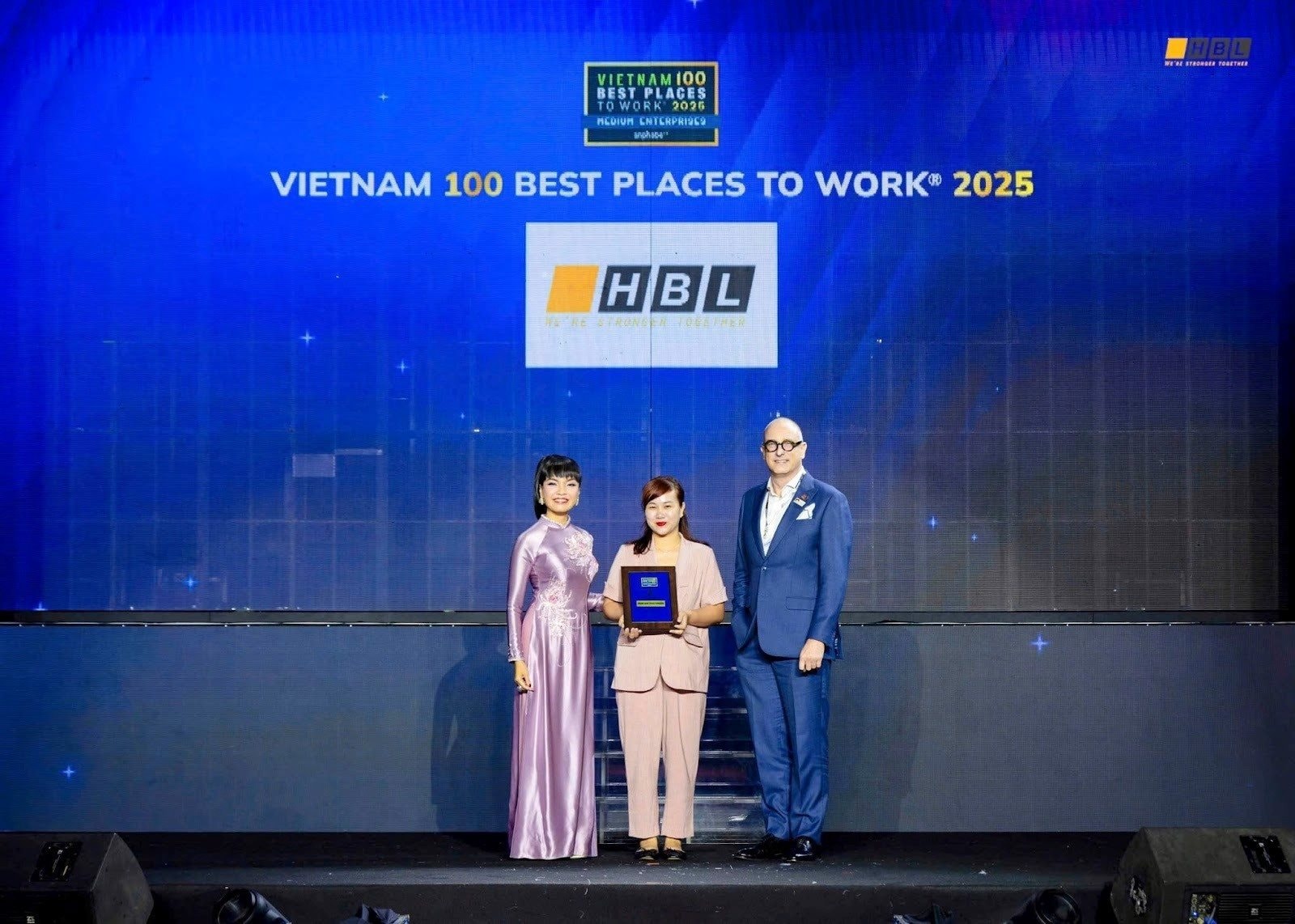 HBLAB lọt Top 100 Nơi làm việc tốt nhất Việt Nam 2025- Ảnh 2.