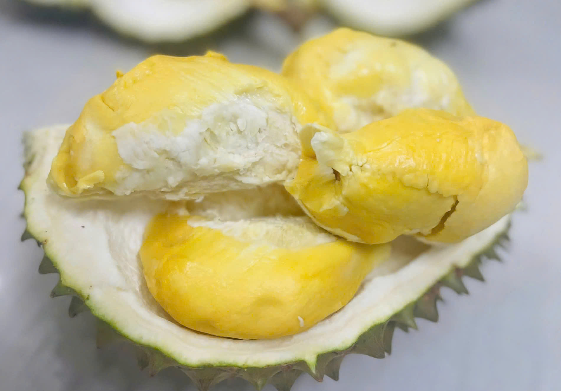 Loại sầu riêng bán 700.000 đồng/kg nhưng vẫn "cháy hàng"- Ảnh 3. Loại sầu riêng bán 700.000 đồng/kg nhưng vẫn "cháy hàng"- Ảnh 3.