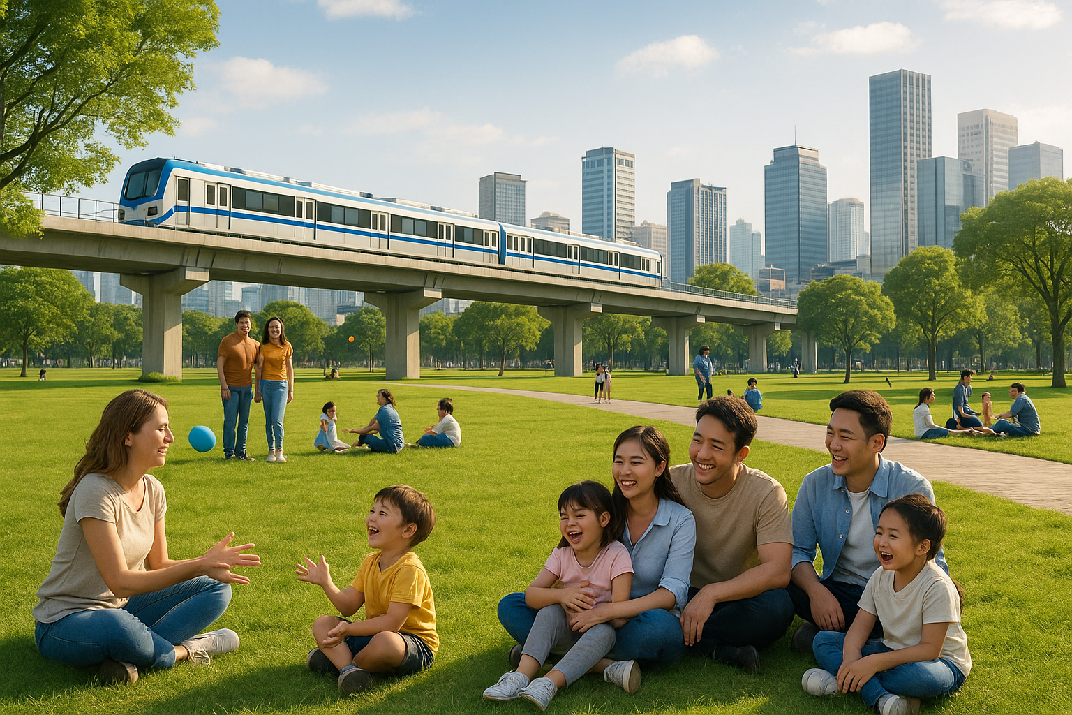 Nhà gần metro đáng giá bao nhiêu? Con số giật mình mà bạn không tưởng tượng được- Ảnh 11.