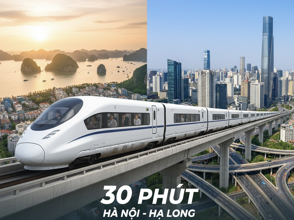 Ở Hạ Long, đi làm Hà Nội bằng tàu điện cao tốc: Chuyện lạ Việt Nam nhưng có lạ với Mỹ, Anh, Pháp, Trung Quốc?- Ảnh 2. Ở Hạ Long, đi làm Hà Nội bằng tàu điện cao tốc: Chuyện lạ Việt Nam nhưng có lạ với Mỹ, Anh, Pháp, Trung Quốc?- Ảnh 2.