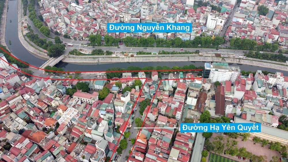 Hà Nội: 'Vướng' mộ tổ và thiếu quỹ nhà tái định cư, dự án đường chưa thể triển khai- Ảnh 1.