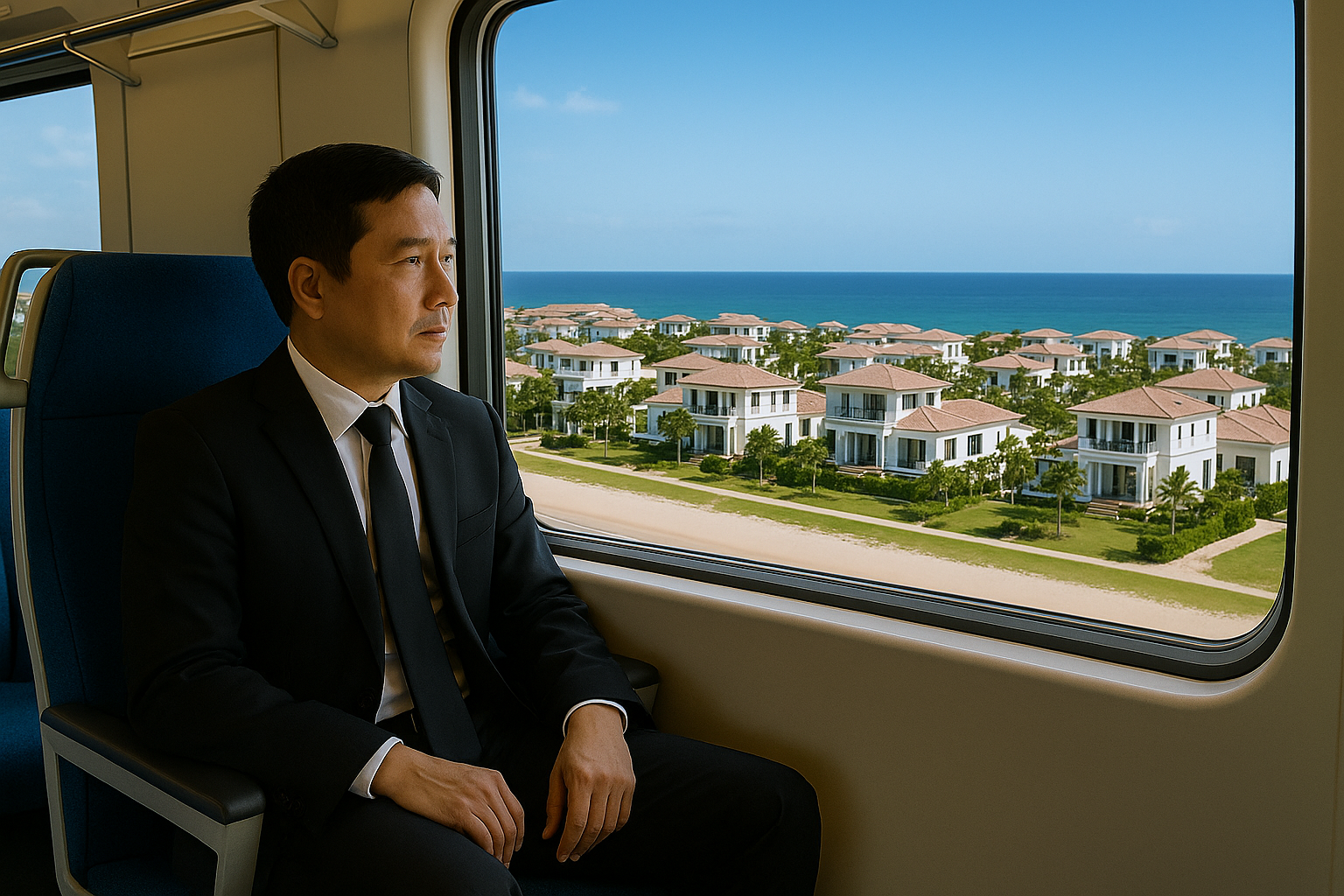 Ở Hạ Long, đi làm Hà Nội bằng tàu điện cao tốc: Chuyện lạ Việt Nam nhưng có lạ với Mỹ, Anh, Pháp, Trung Quốc?- Ảnh 3. Ở Hạ Long, đi làm Hà Nội bằng tàu điện cao tốc: Chuyện lạ Việt Nam nhưng có lạ với Mỹ, Anh, Pháp, Trung Quốc?- Ảnh 3.