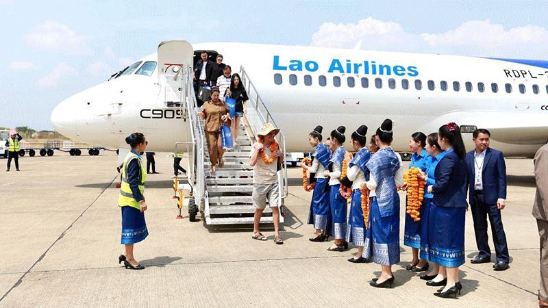 'Vụ áp phe' của Trung Quốc ở Đông Nam Á: COMAC mua 49% cổ phần, Lao Airlines tham vọng vươn tầm khu vực- Ảnh 1.